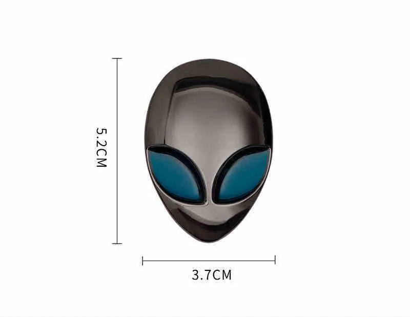 ALIEN Metal Emblem