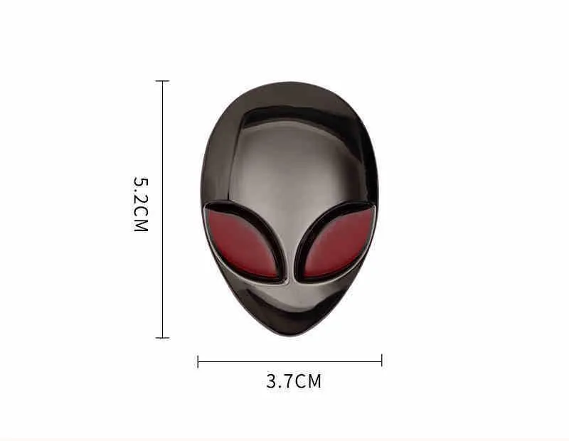 ALIEN Metal Emblem
