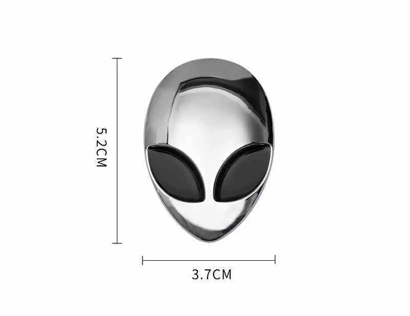 ALIEN Metal Emblem
