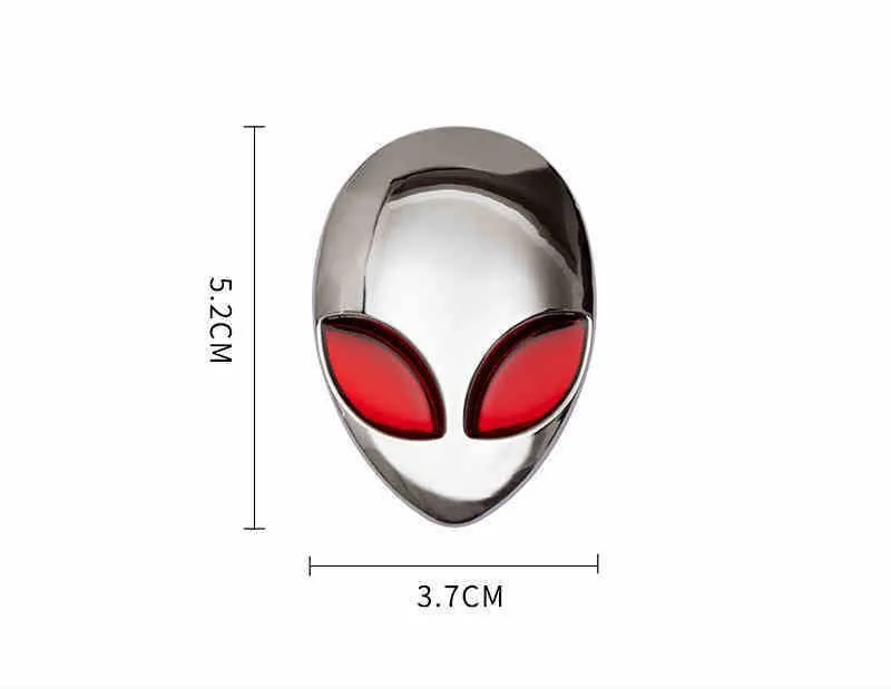 ALIEN Metal Emblem