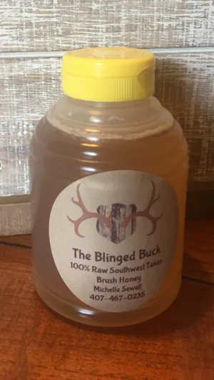 All Natural Raw Honey 1 Pound