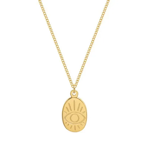 All seeing eye pendant