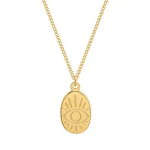 All seeing eye pendant