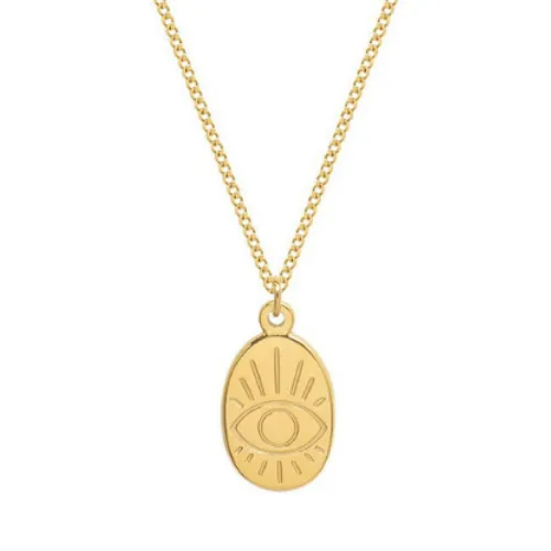All seeing eye pendant