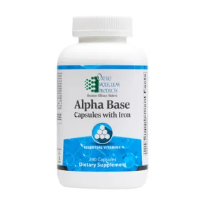 Alpha Base Multivitamin with Iron