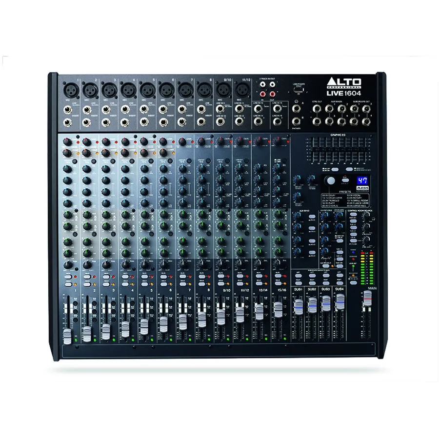 ALTO PROFESSIONAL - LIVE1604
