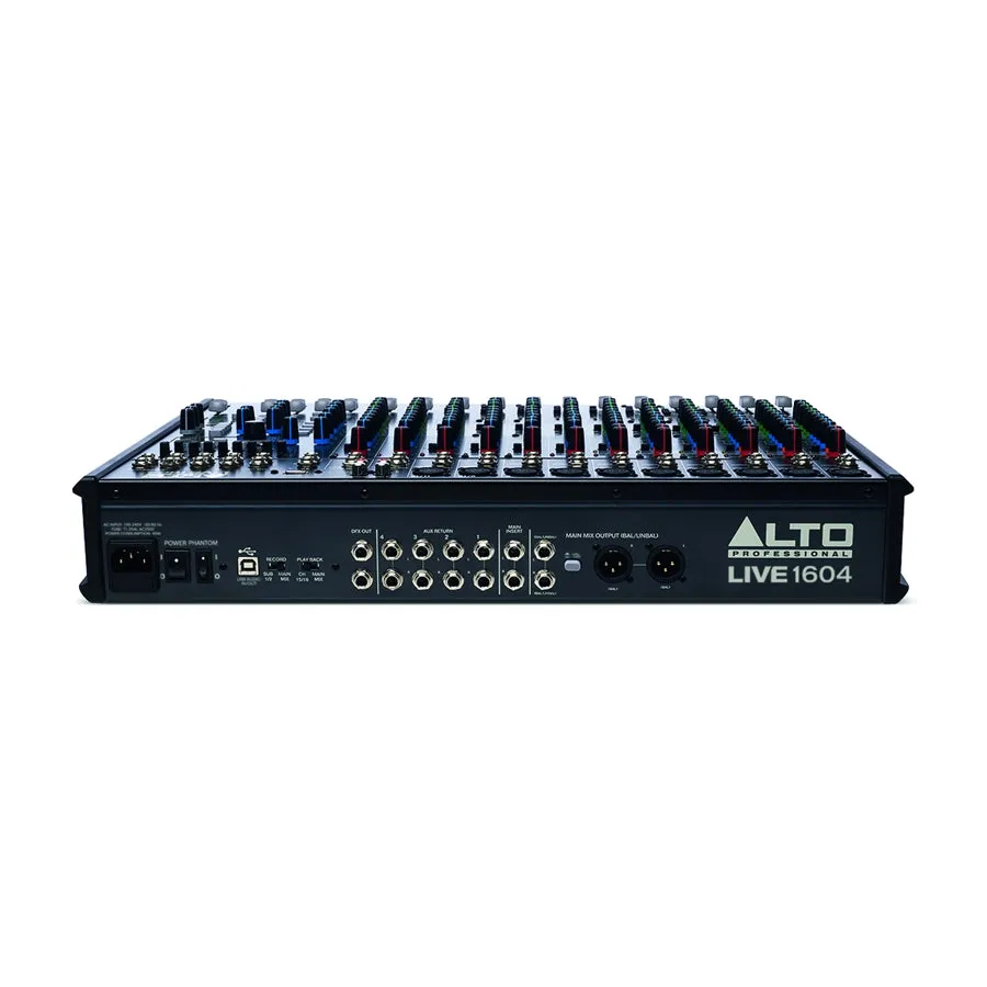 ALTO PROFESSIONAL - LIVE1604