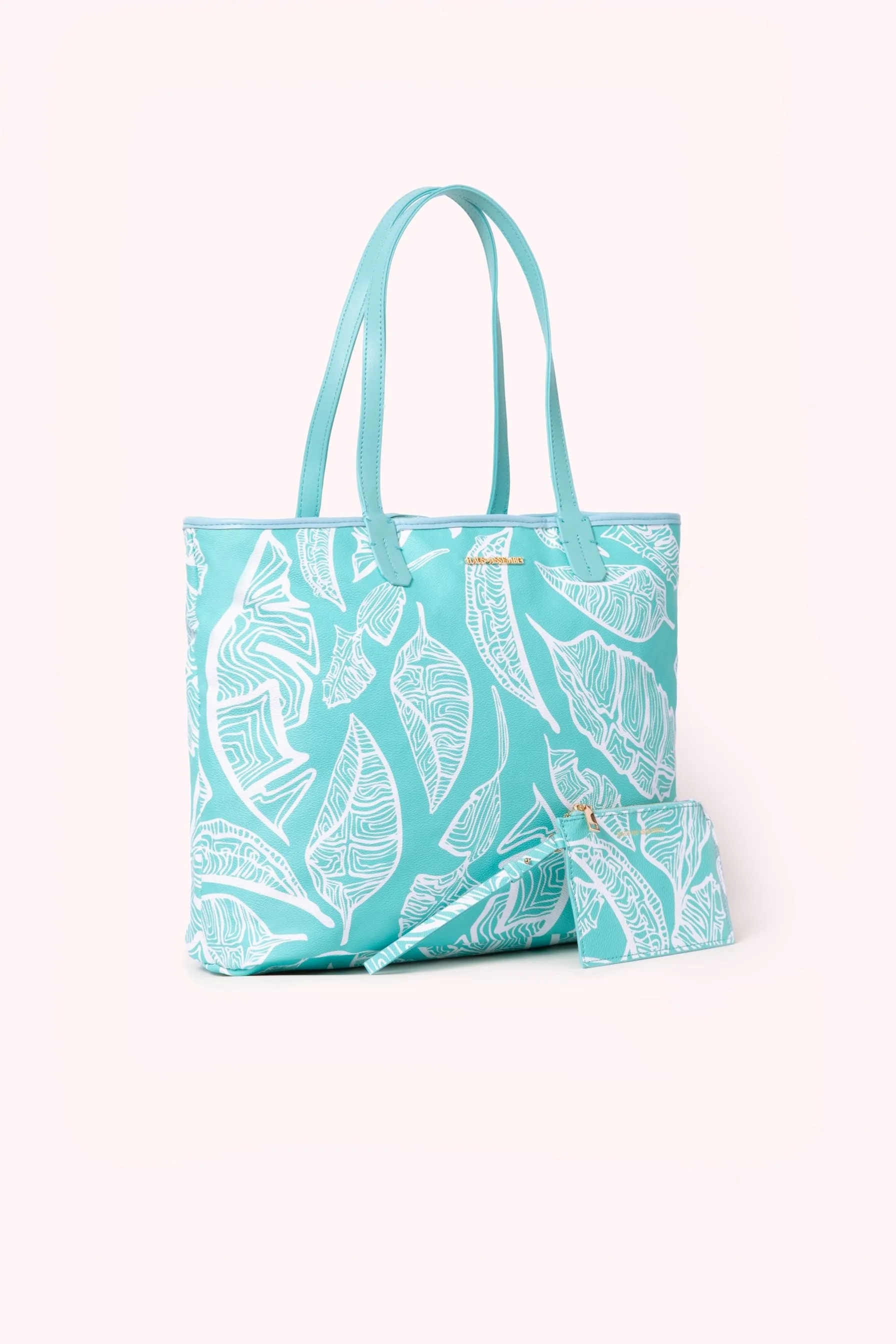 AM TOTE- AQUA
