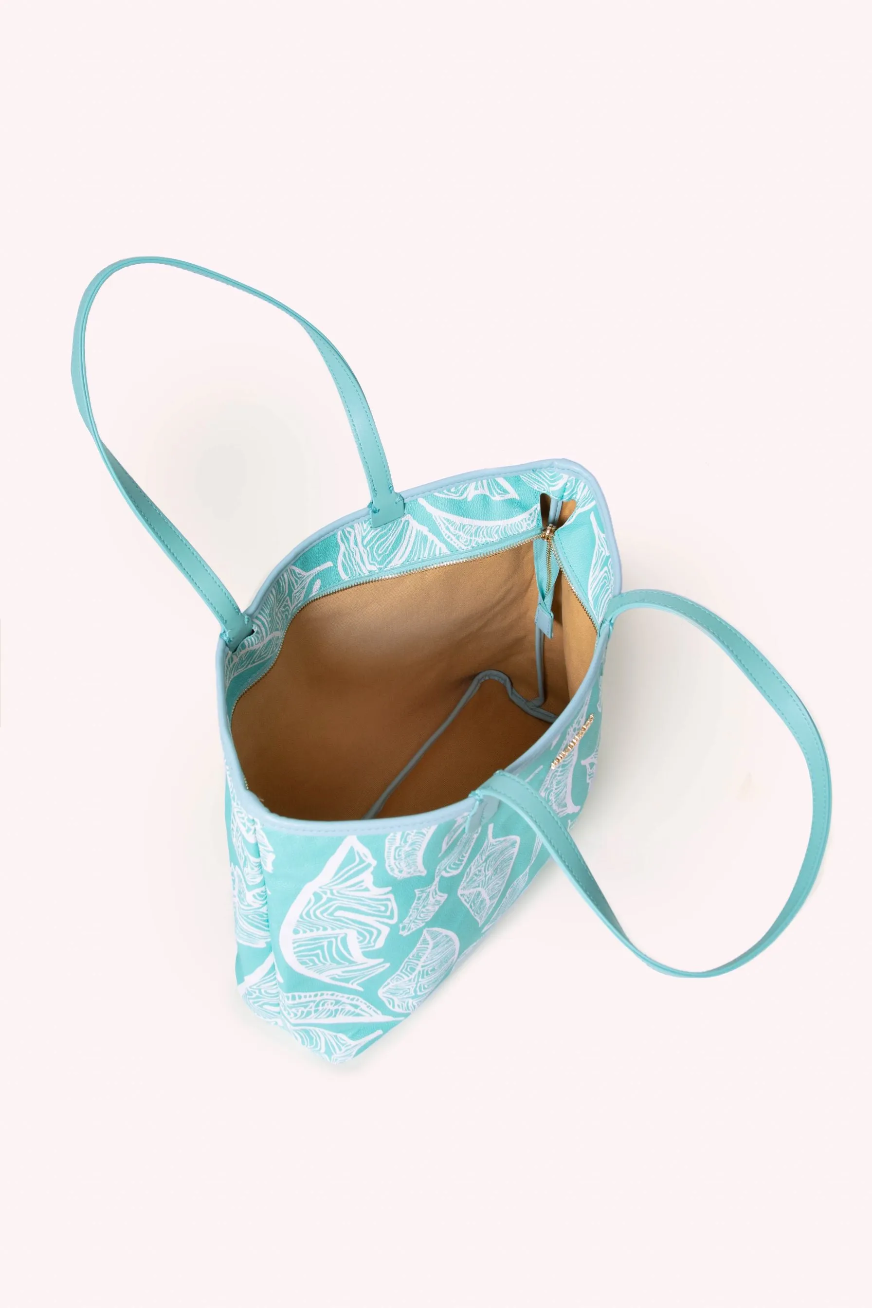 AM TOTE- AQUA