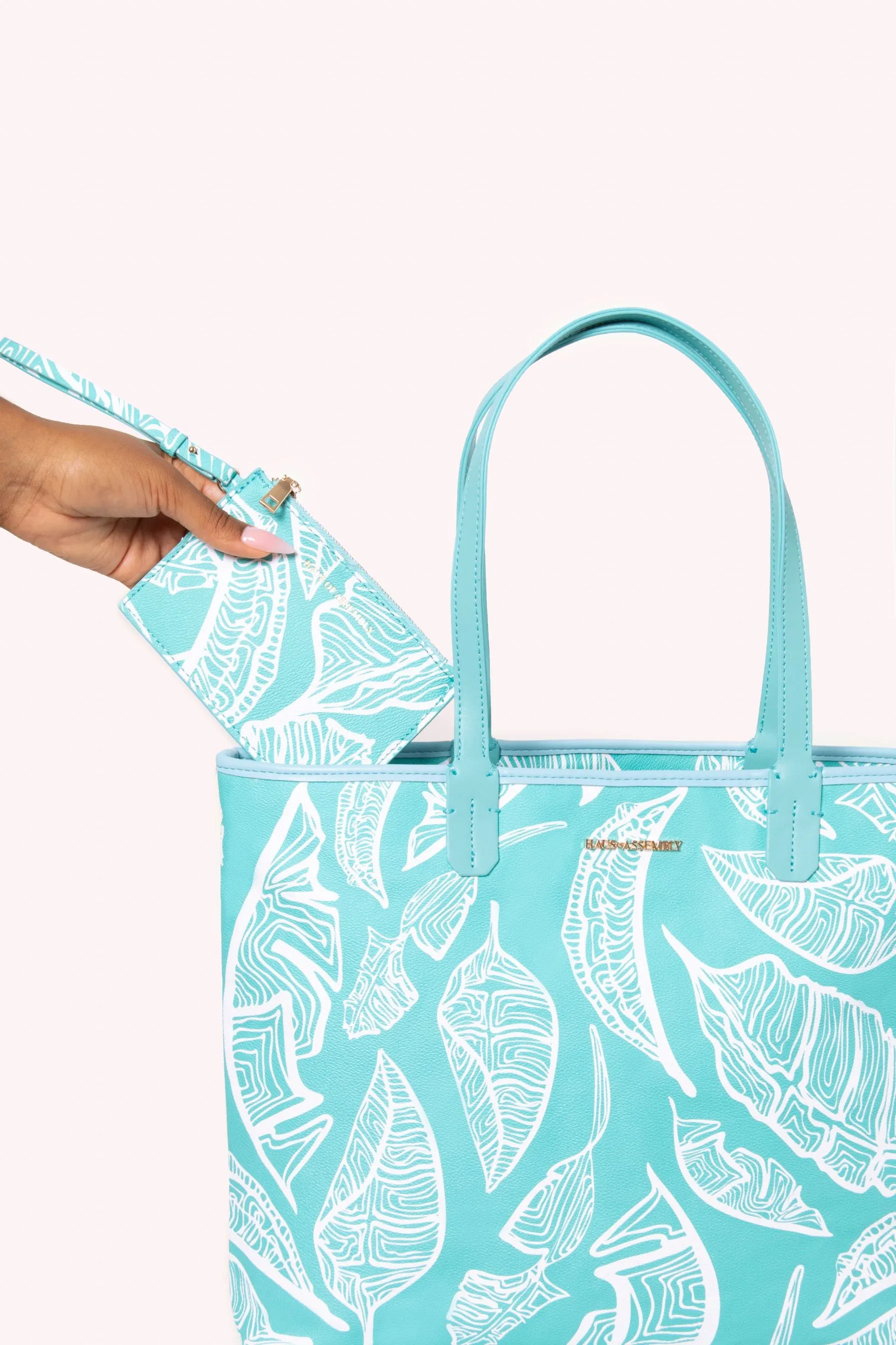 AM TOTE- AQUA