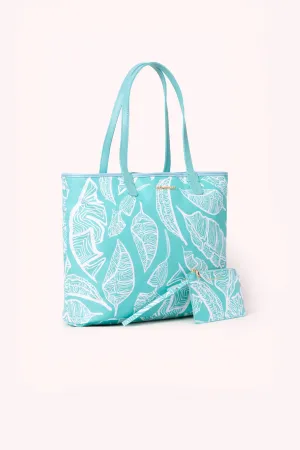 AM TOTE- AQUA