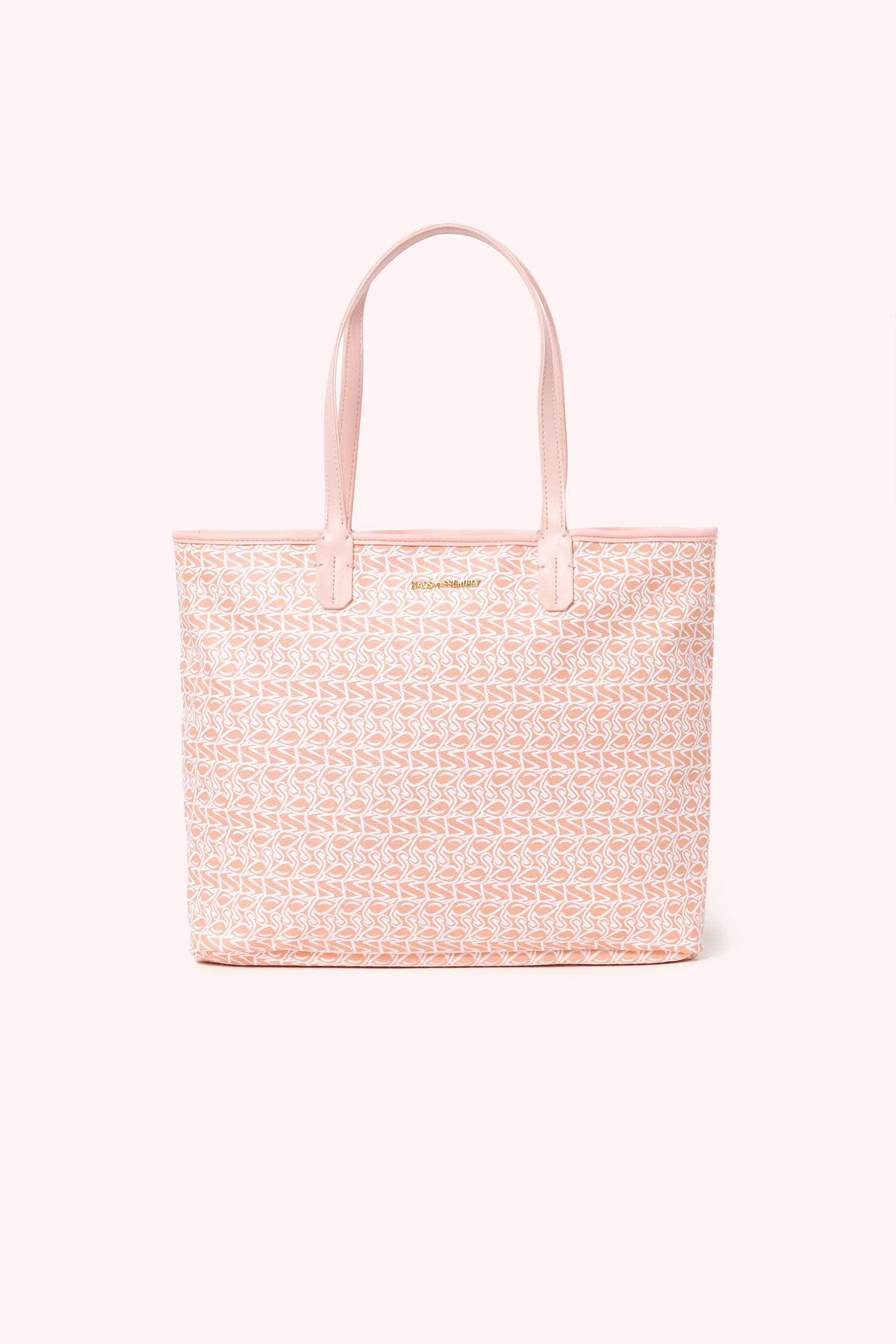 AM TOTE- PINK FLAMINGO
