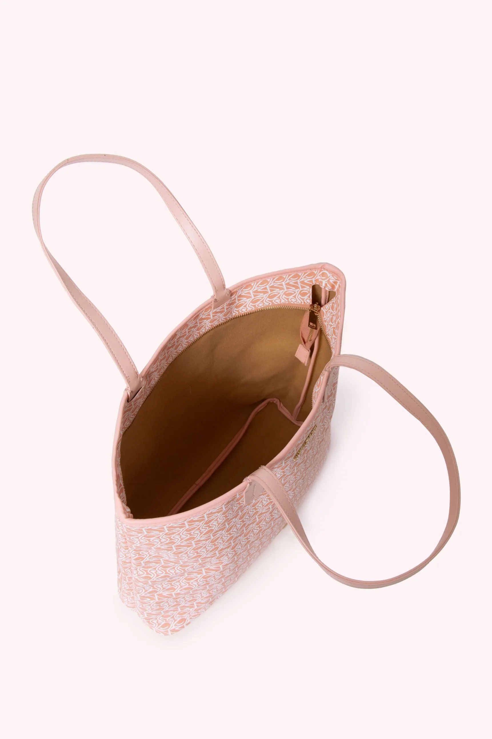 AM TOTE- PINK FLAMINGO