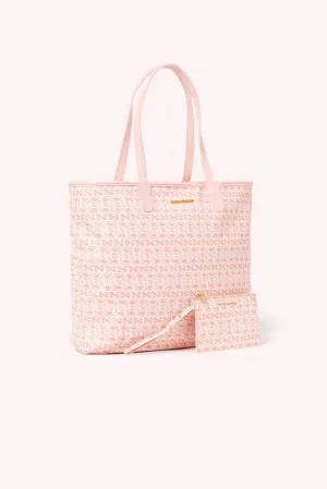 AM TOTE- PINK FLAMINGO