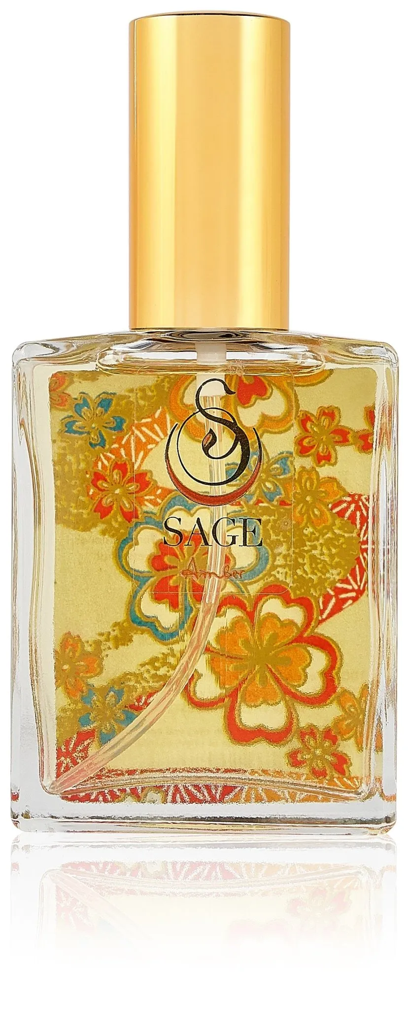 Amber Organic 2oz Perfume Eau de Toilette by Sage