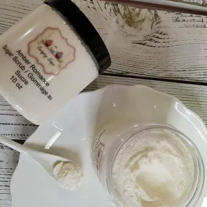 Amber Romance Body Sugar Scrub
