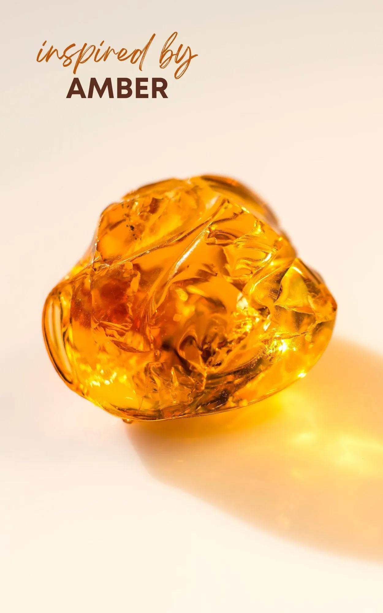 Amber Vanity Bottle by Sage, Pure Perfume Oil Concentrate