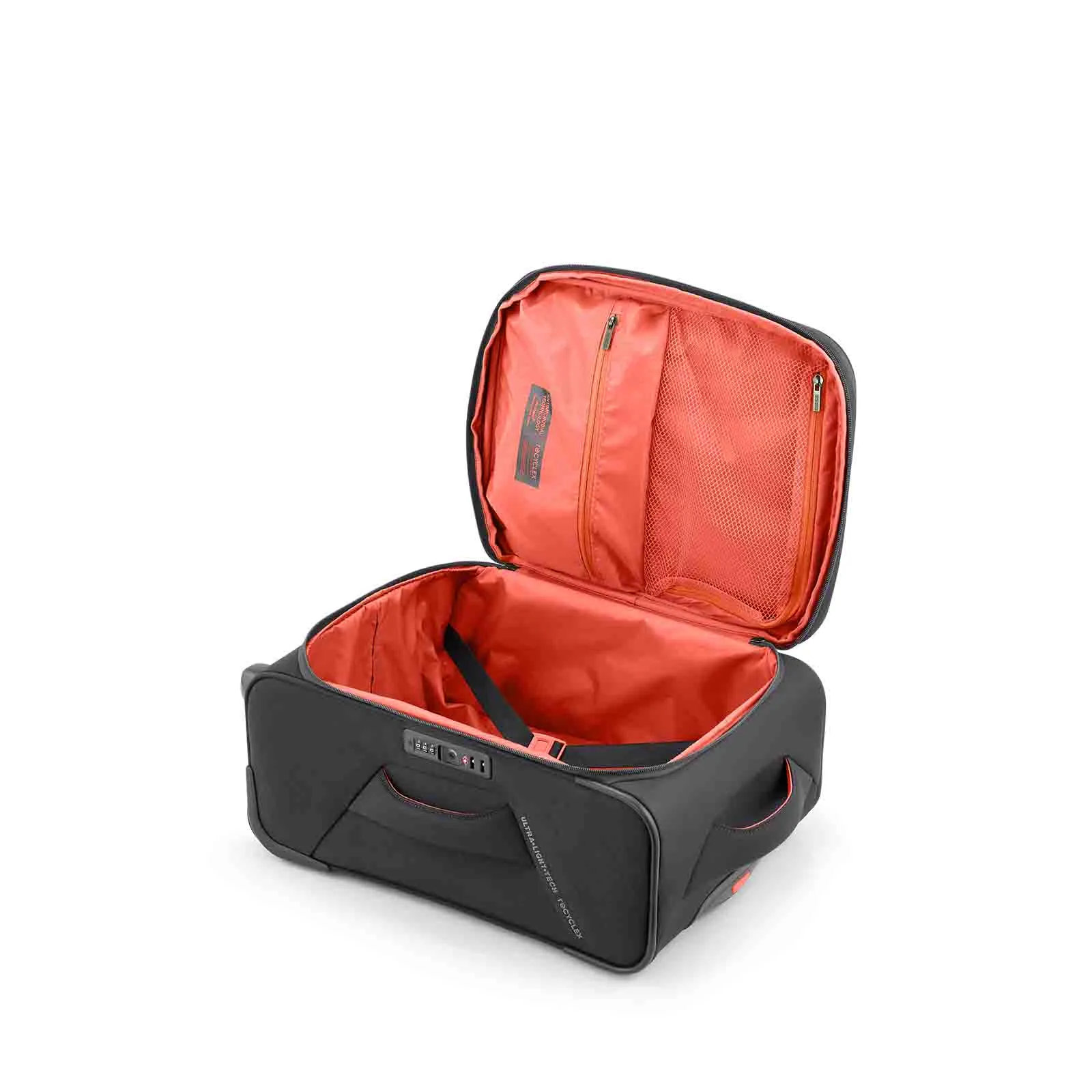 American Tourister Applite 5 Eco 50cm Carry-On Suitcase Grey