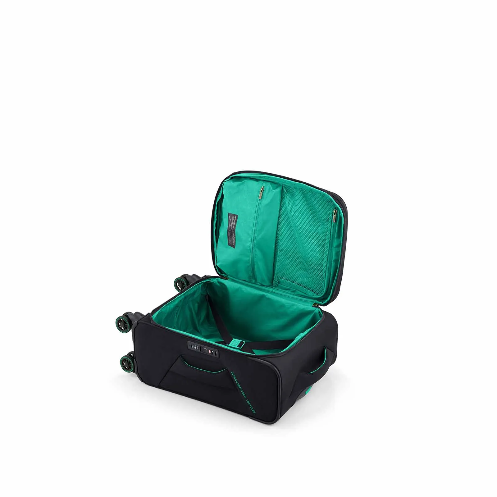 American Tourister Applite 5 Eco 55cm Carry-On Suitcase Black