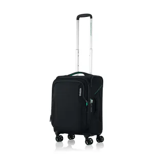 American Tourister Applite 5 Eco 55cm Carry-On Suitcase Black