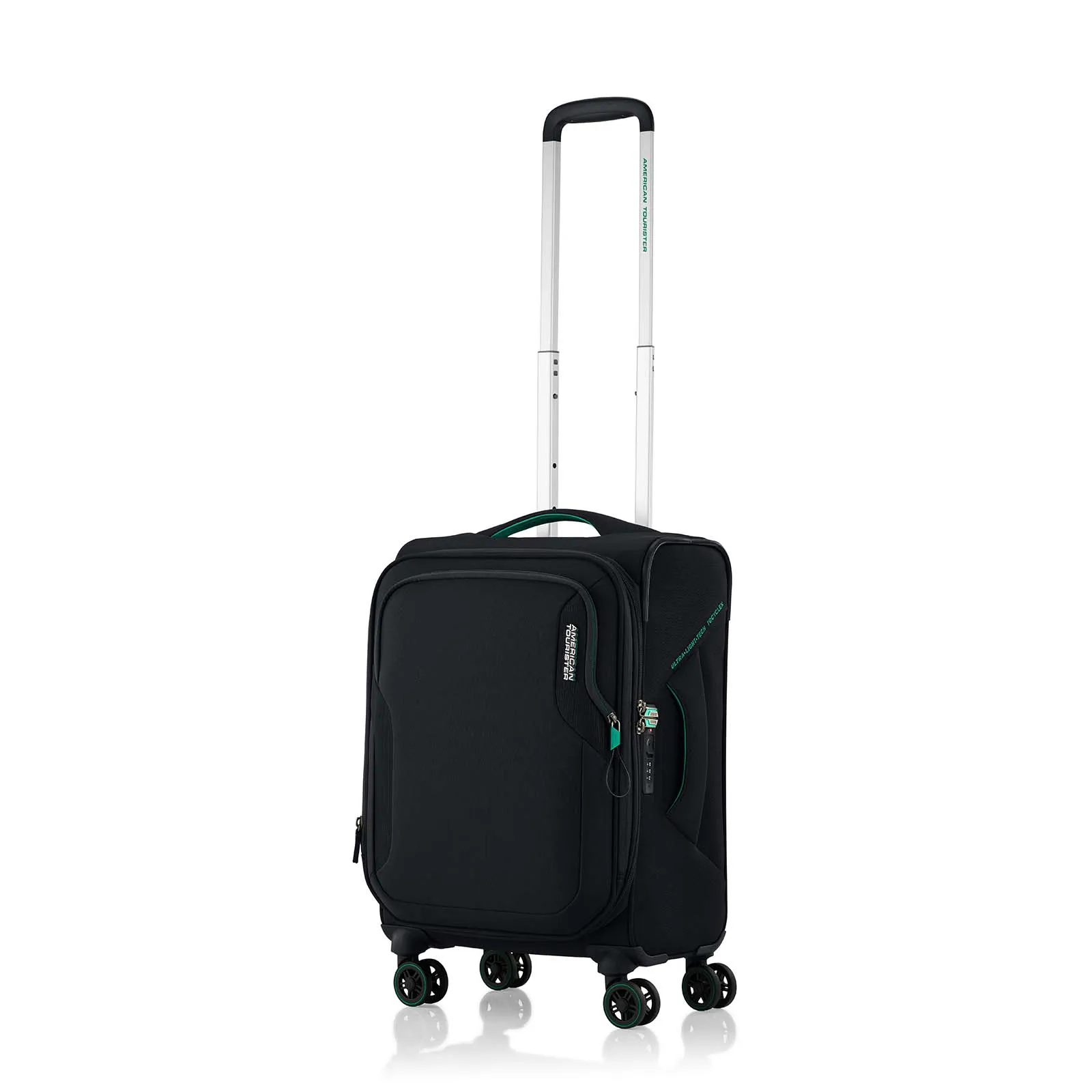American Tourister Applite 5 Eco 55cm Carry-On Suitcase Black