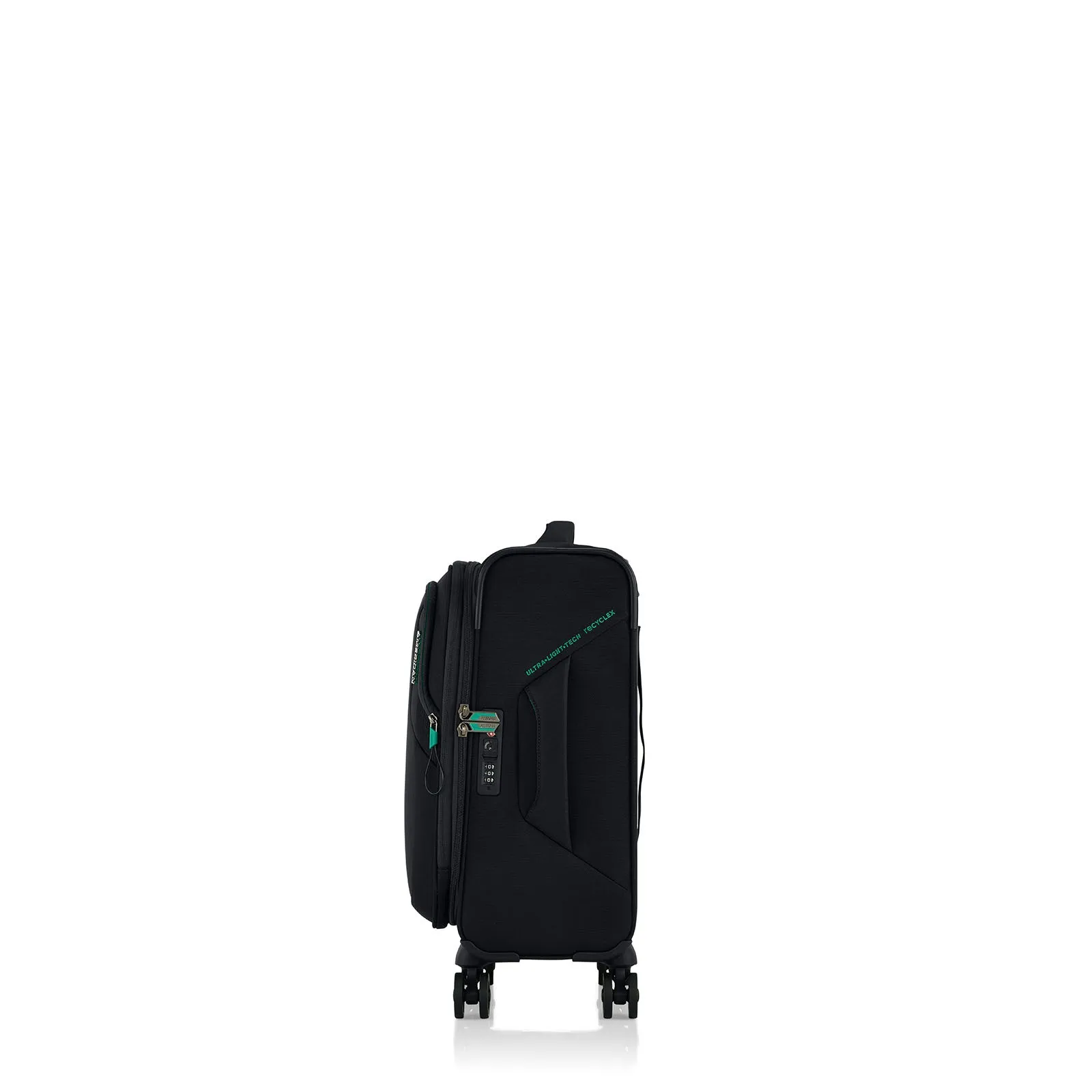 American Tourister Applite 5 Eco 55cm Carry-On Suitcase Black