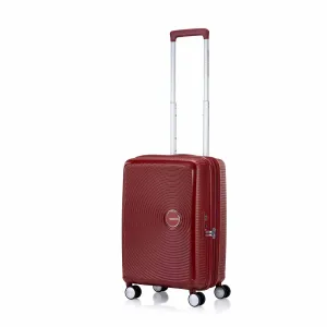 American Tourister Curio 2 55cm Carry-On Suitcase Dahlia