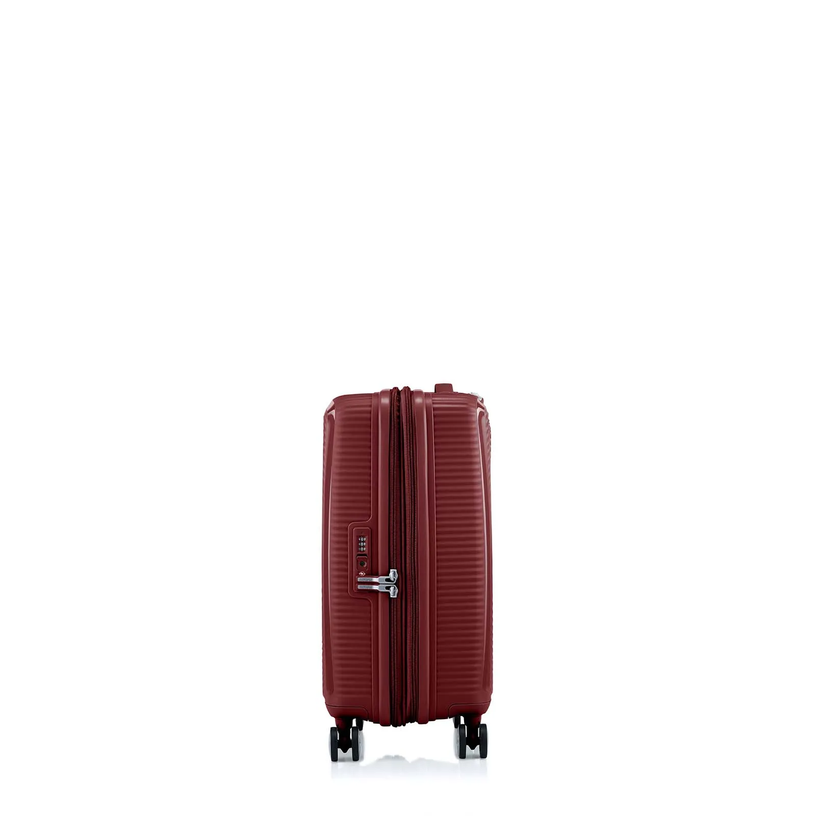American Tourister Curio 2 55cm Carry-On Suitcase Dahlia