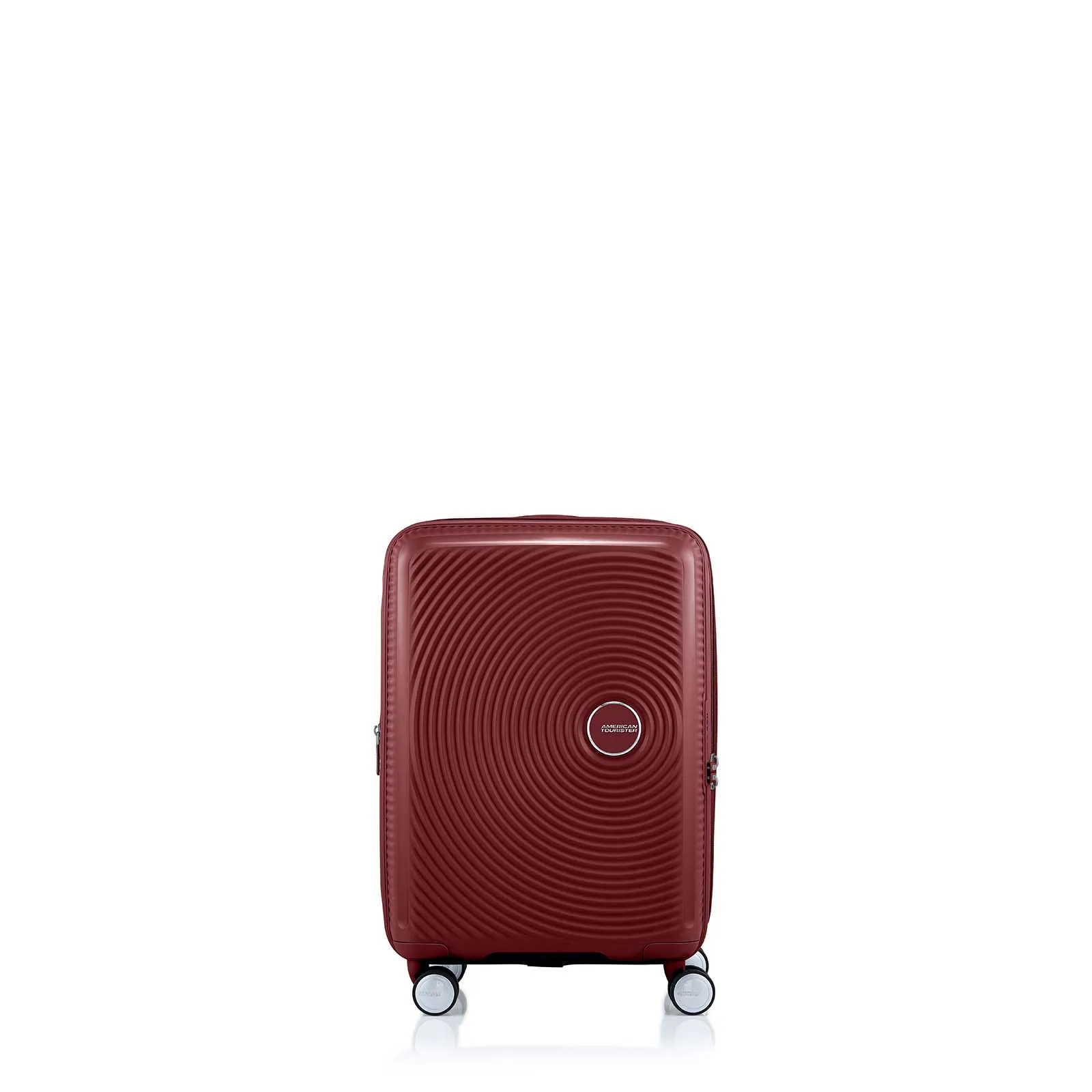 American Tourister Curio 2 55cm Carry-On Suitcase Dahlia