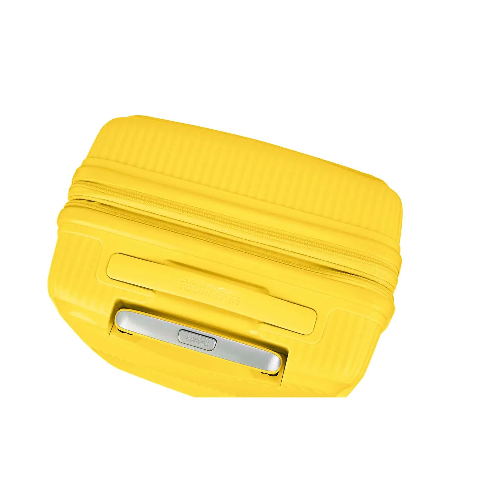 American Tourister Curio 2 55cm Carry-On Suitcase Golden Yellow