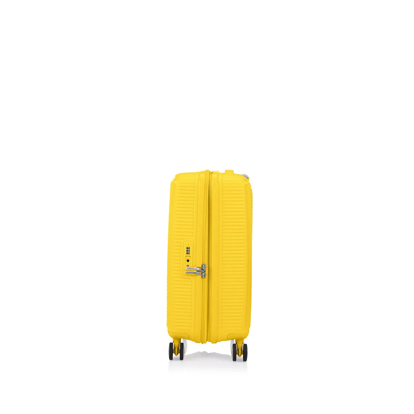 American Tourister Curio 2 55cm Carry-On Suitcase Golden Yellow