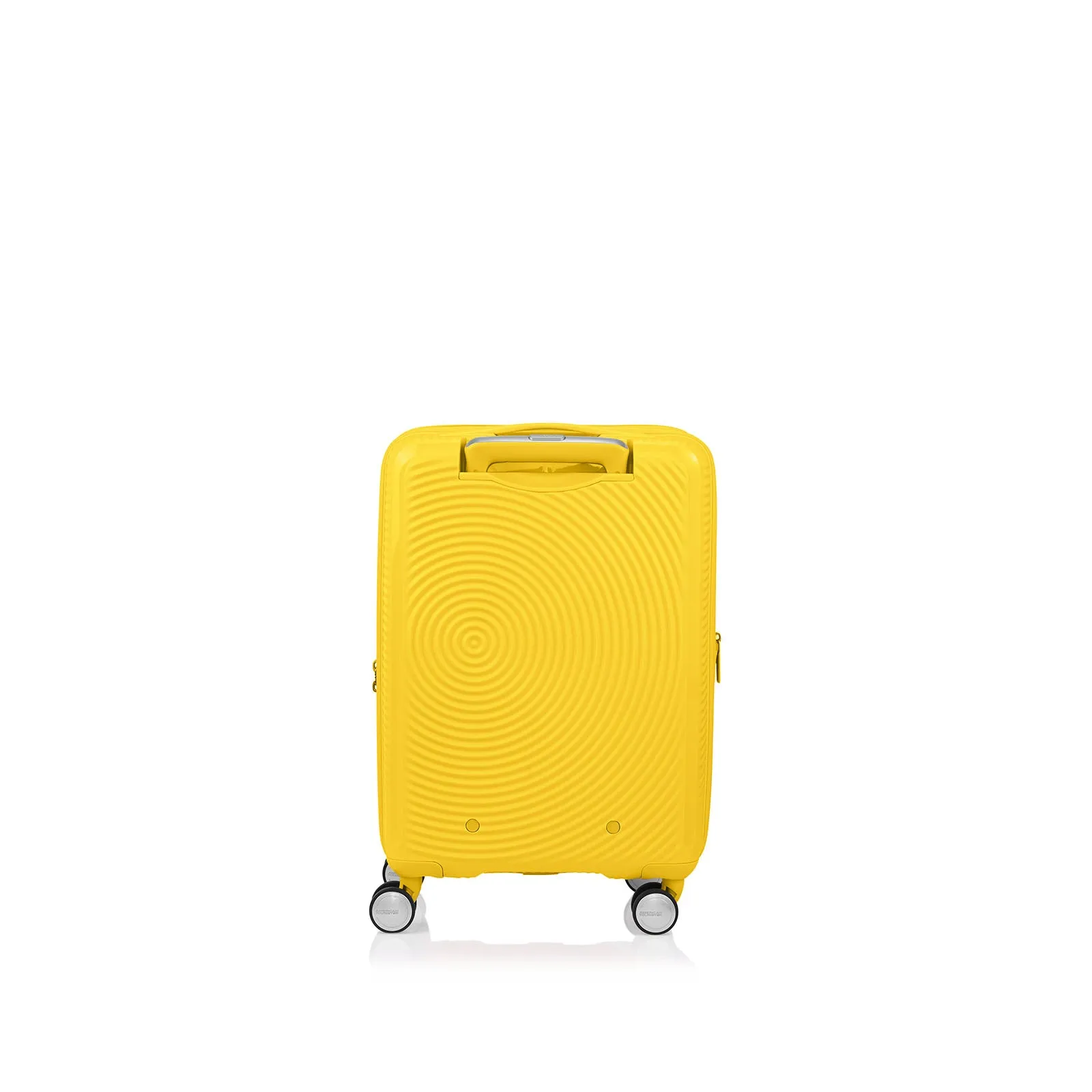 American Tourister Curio 2 55cm Carry-On Suitcase Golden Yellow