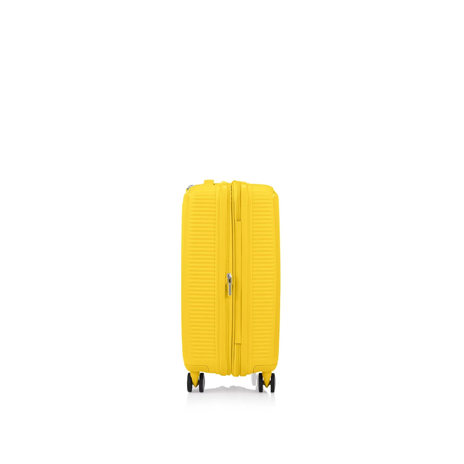 American Tourister Curio 2 55cm Carry-On Suitcase Golden Yellow