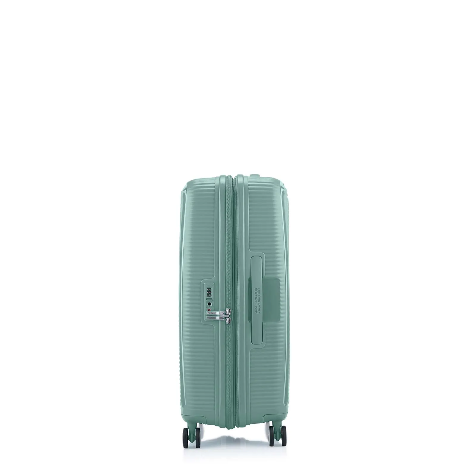 American Tourister Curio 2 55cm Carry-On Suitcase Urban Green
