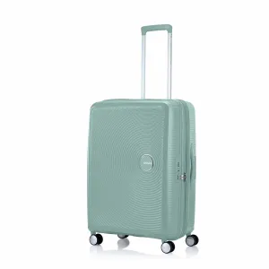 American Tourister Curio 2 55cm Carry-On Suitcase Urban Green