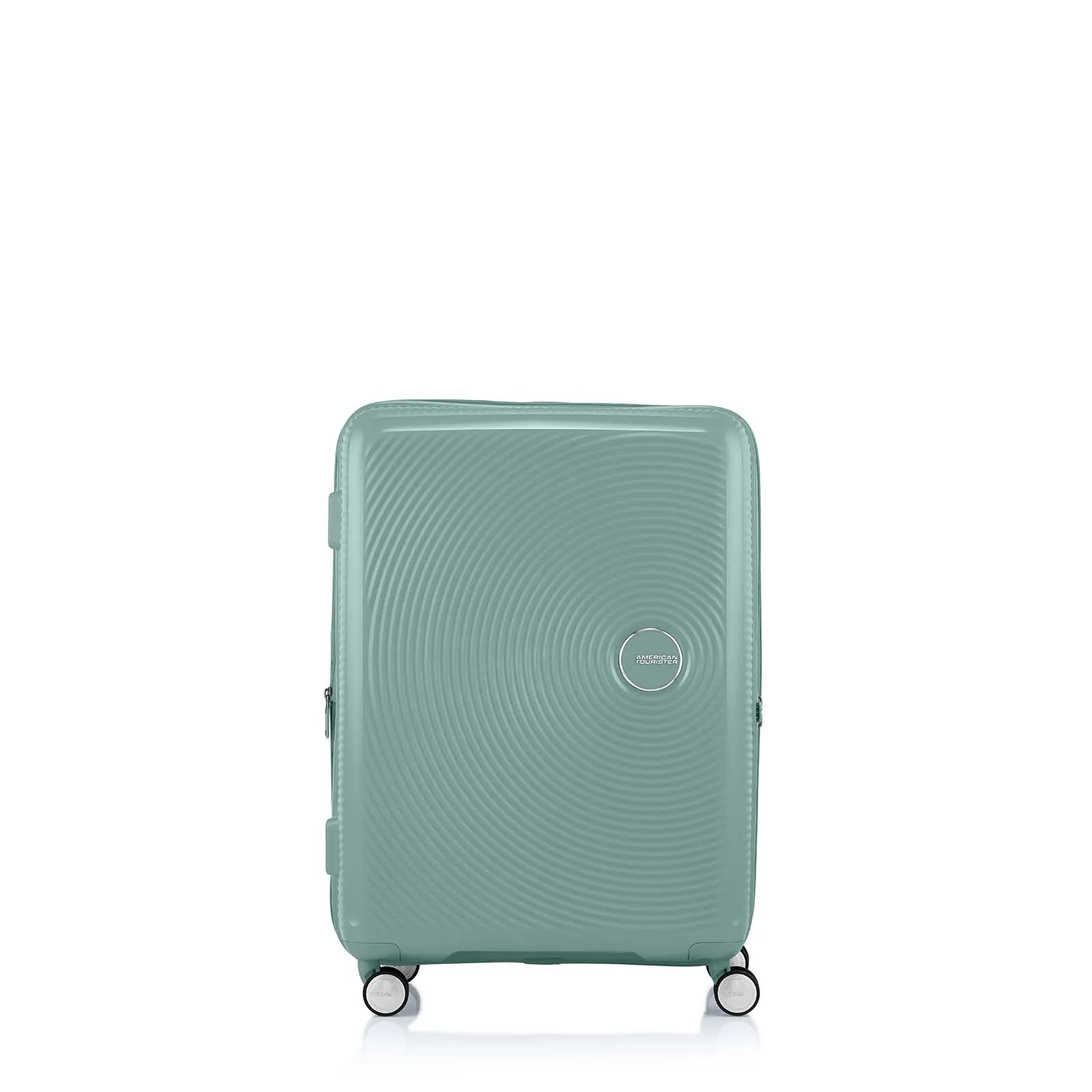 American Tourister Curio 2 55cm Carry-On Suitcase Urban Green