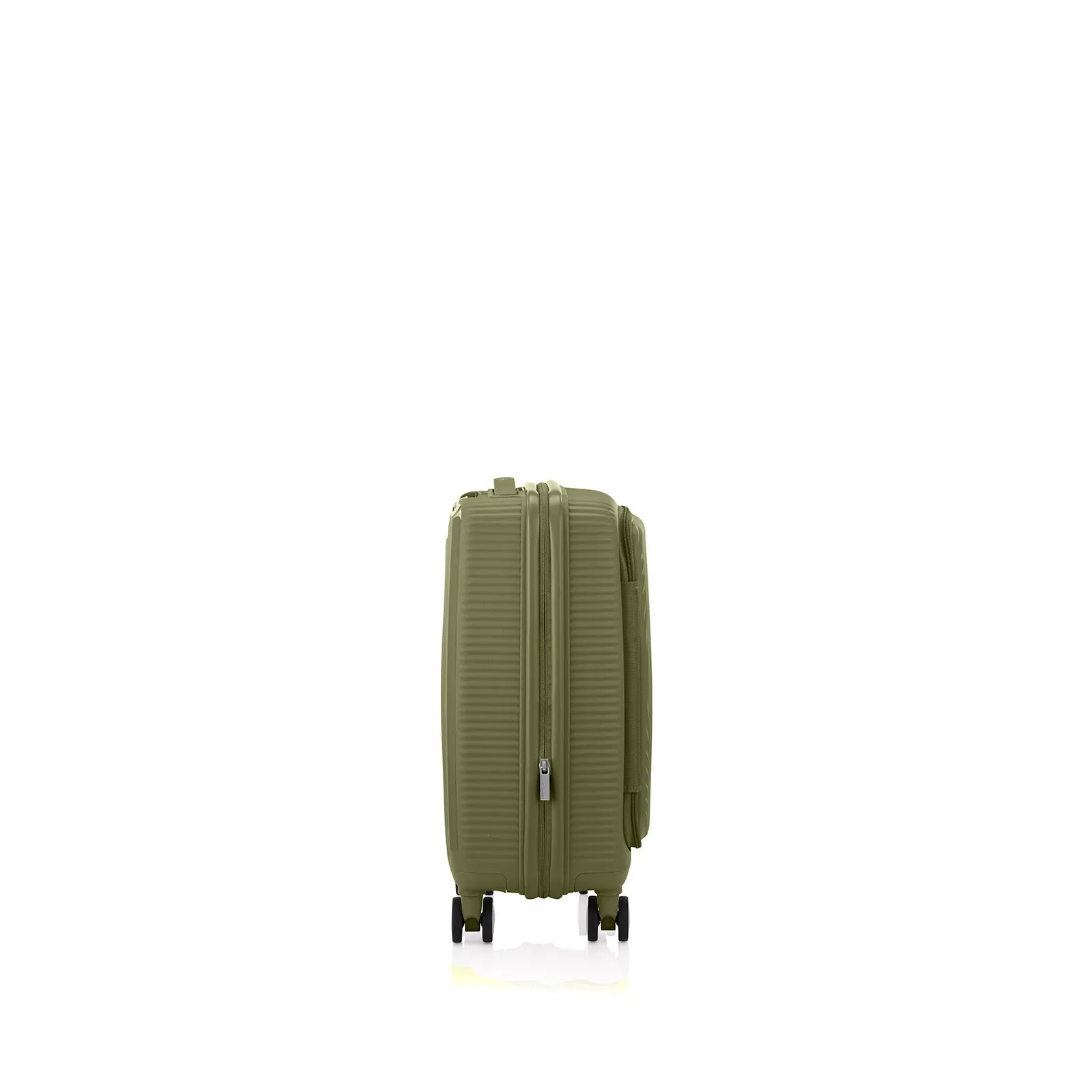 American Tourister Curio Book Opening 55cm Carry-On Suitcase Khaki