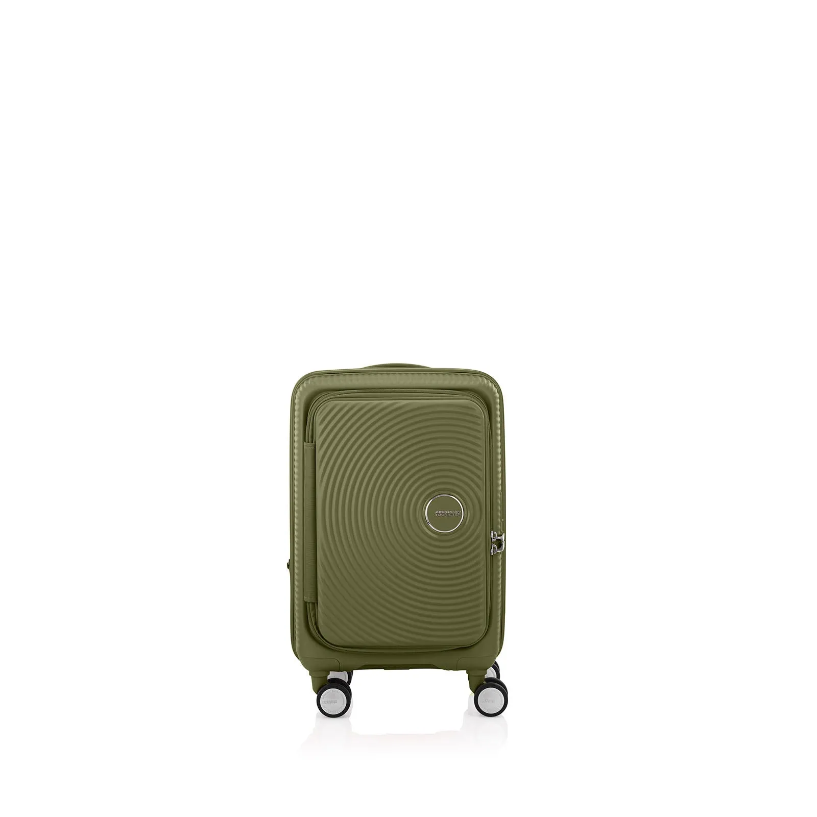 American Tourister Curio Book Opening 55cm Carry-On Suitcase Khaki