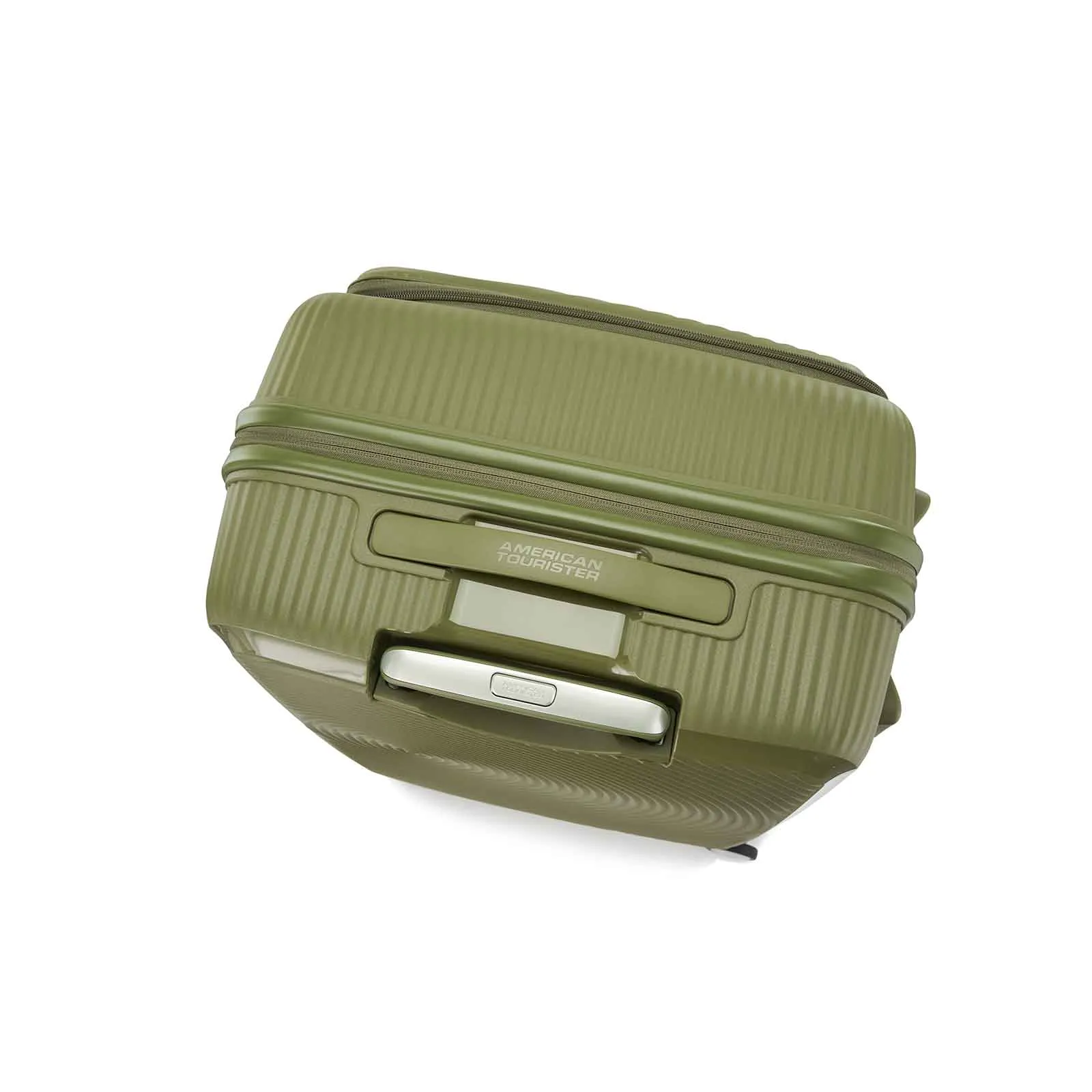 American Tourister Curio Book Opening 55cm Carry-On Suitcase Khaki