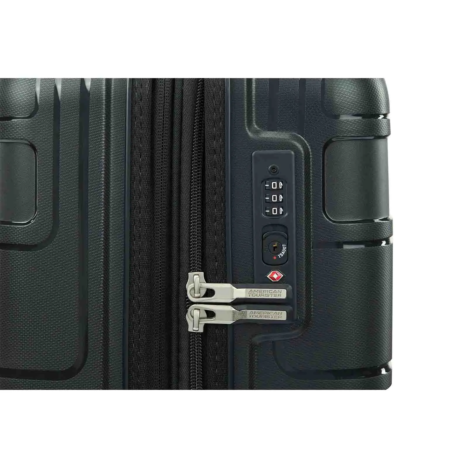 American Tourister Light Max 55cm Carry-On Suitcase Black