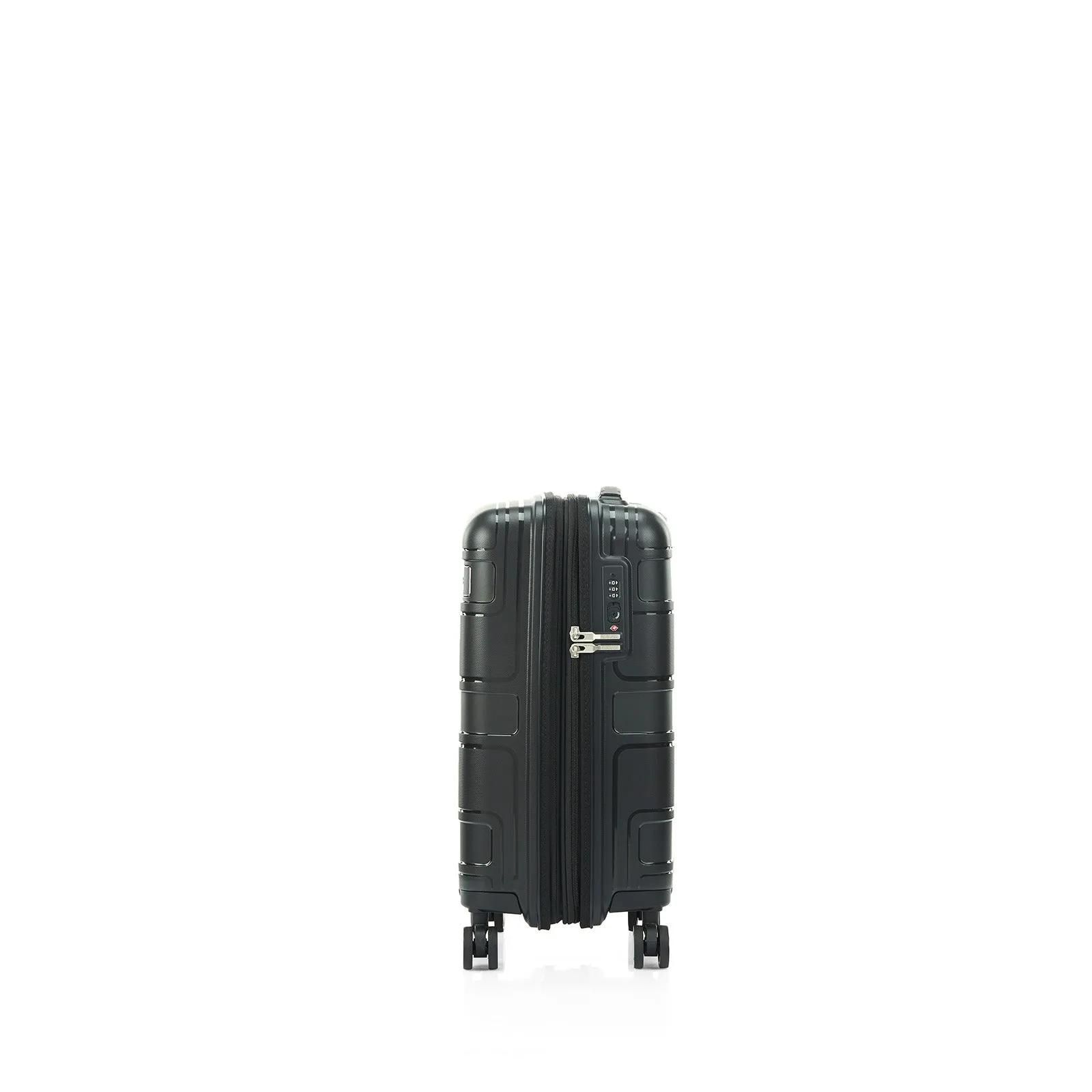 American Tourister Light Max 55cm Carry-On Suitcase Black