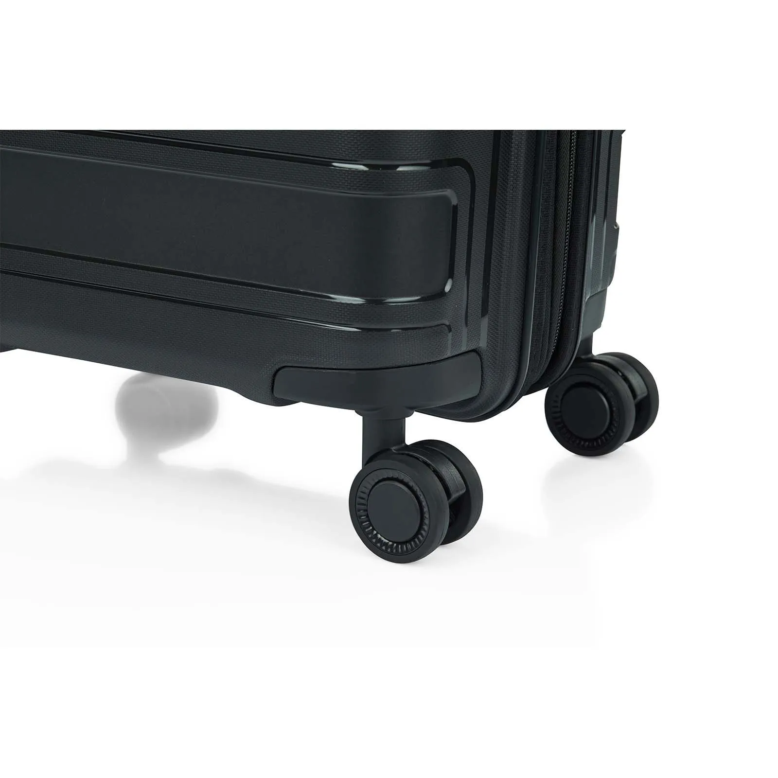 American Tourister Light Max 55cm Carry-On Suitcase Black