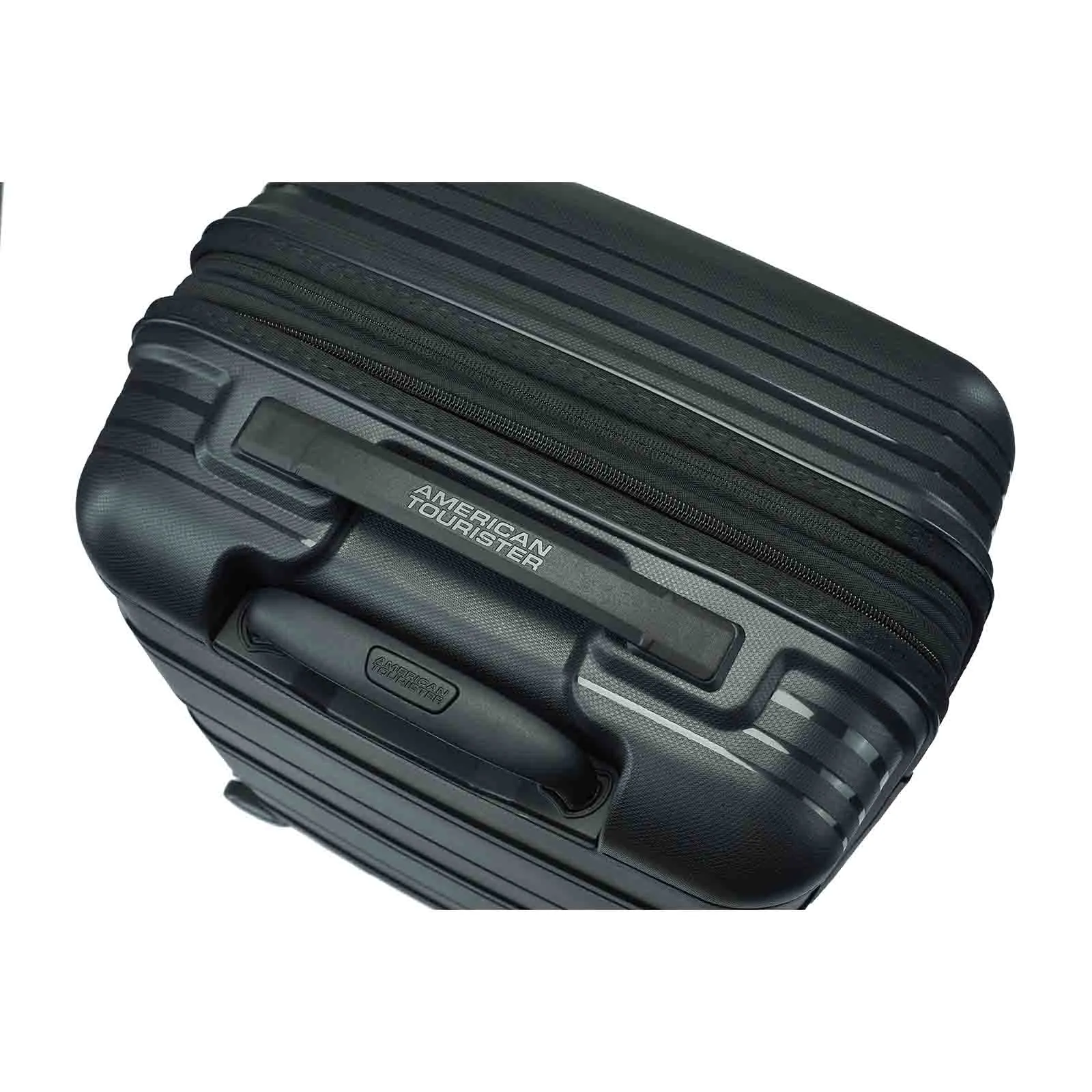 American Tourister Light Max 55cm Carry-On Suitcase Black
