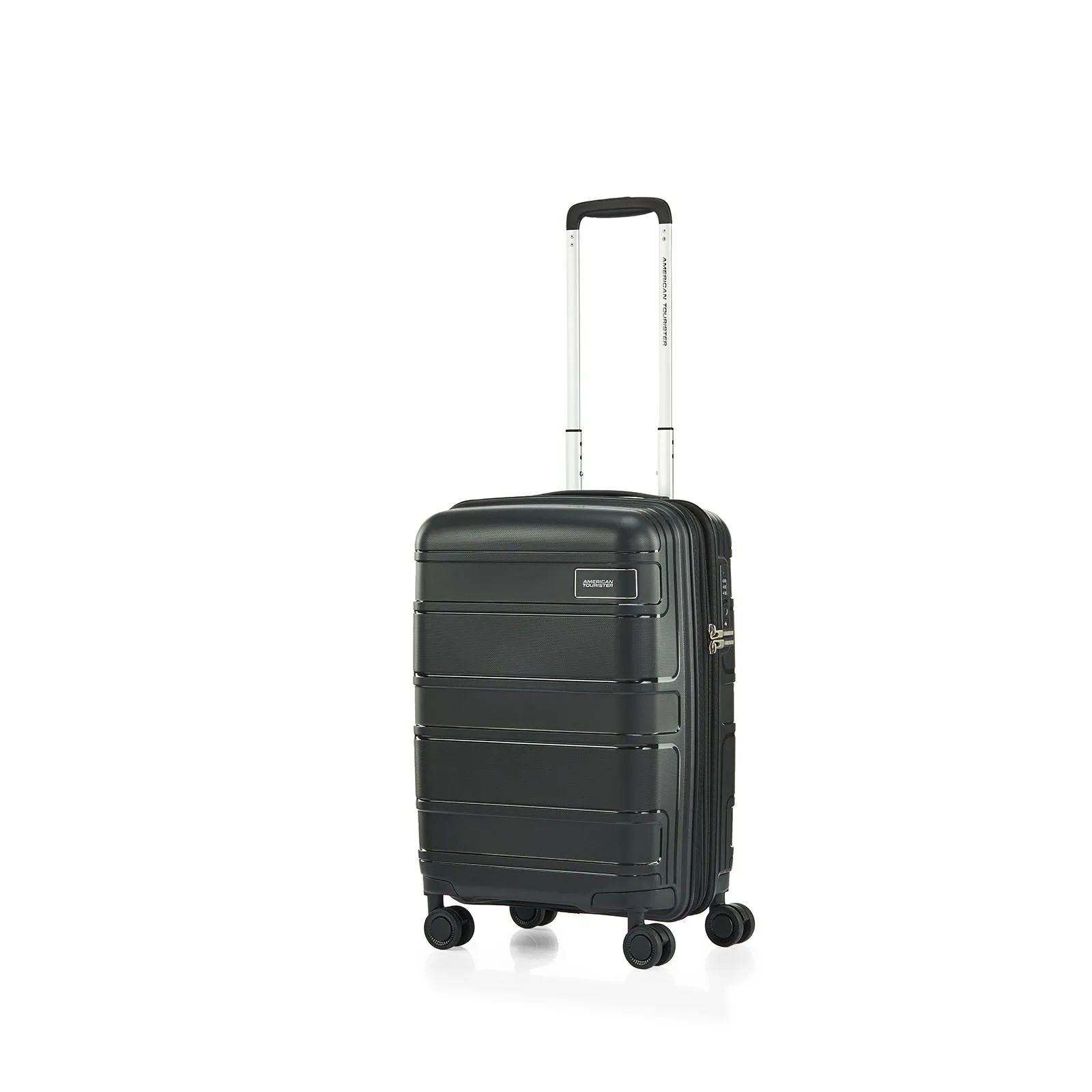 American Tourister Light Max 55cm Carry-On Suitcase Black