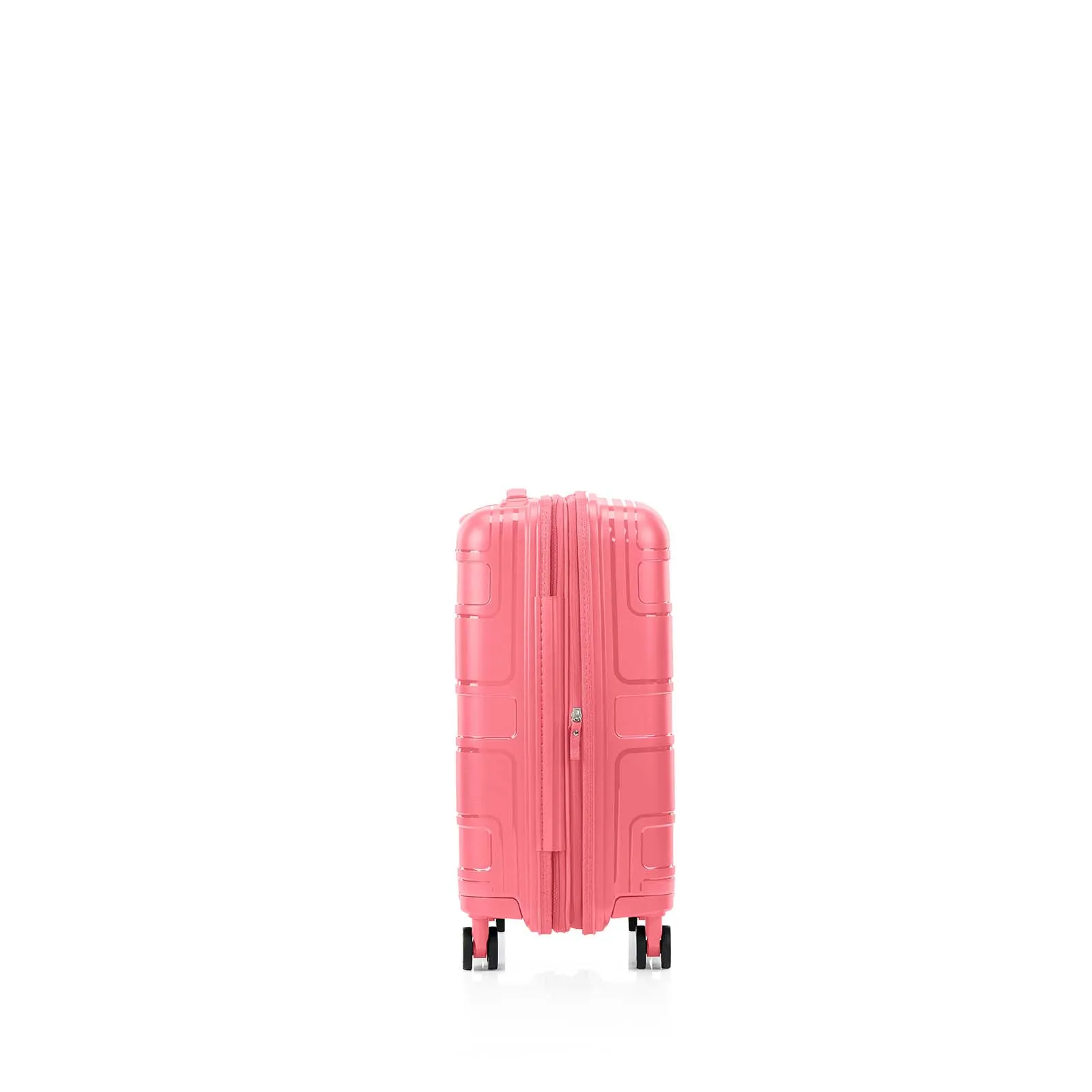 American Tourister Light Max 55cm Carry-On Suitcase Pink Blush