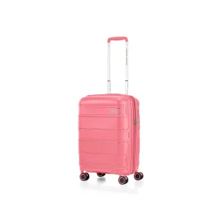 American Tourister Light Max 55cm Carry-On Suitcase Pink Blush