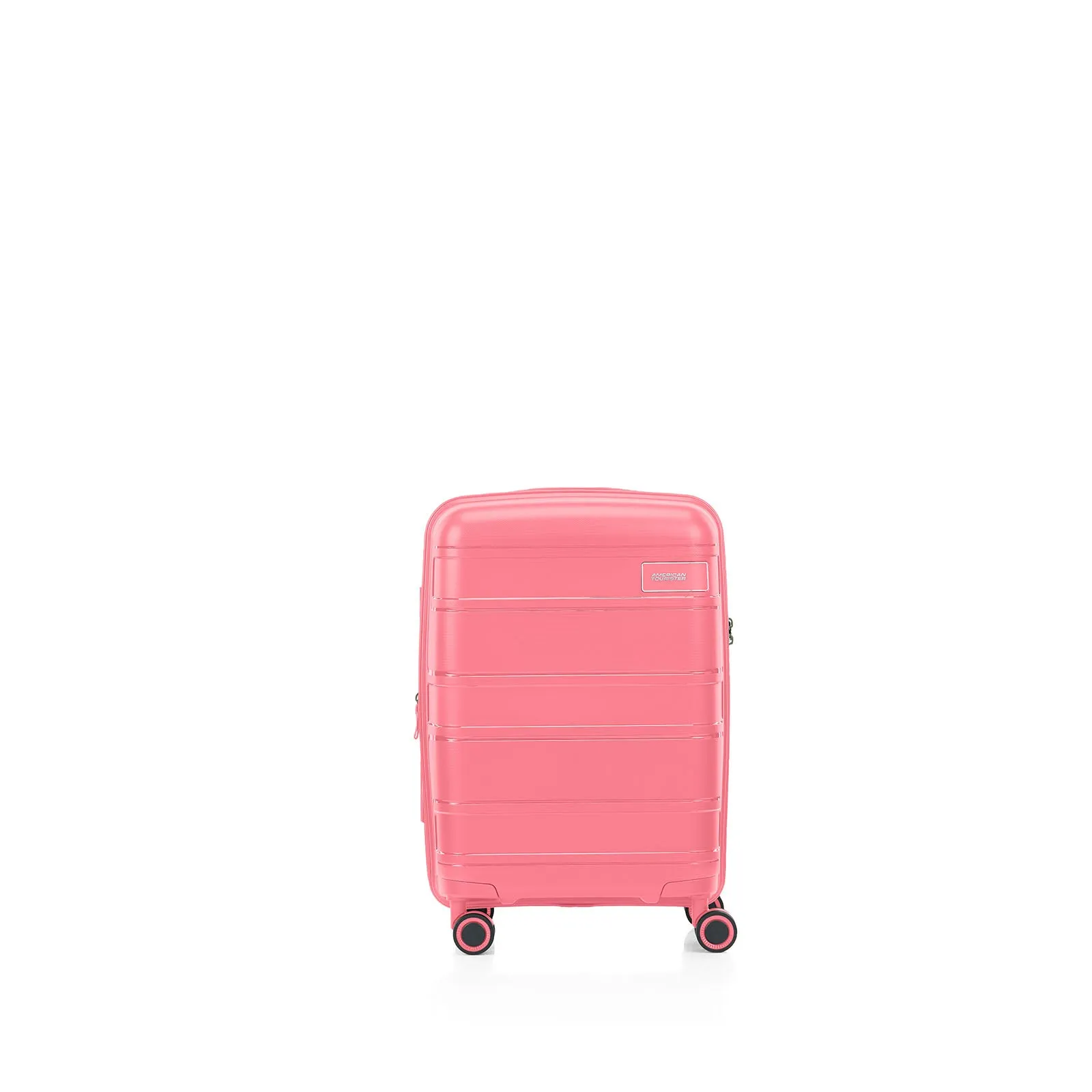 American Tourister Light Max 55cm Carry-On Suitcase Pink Blush