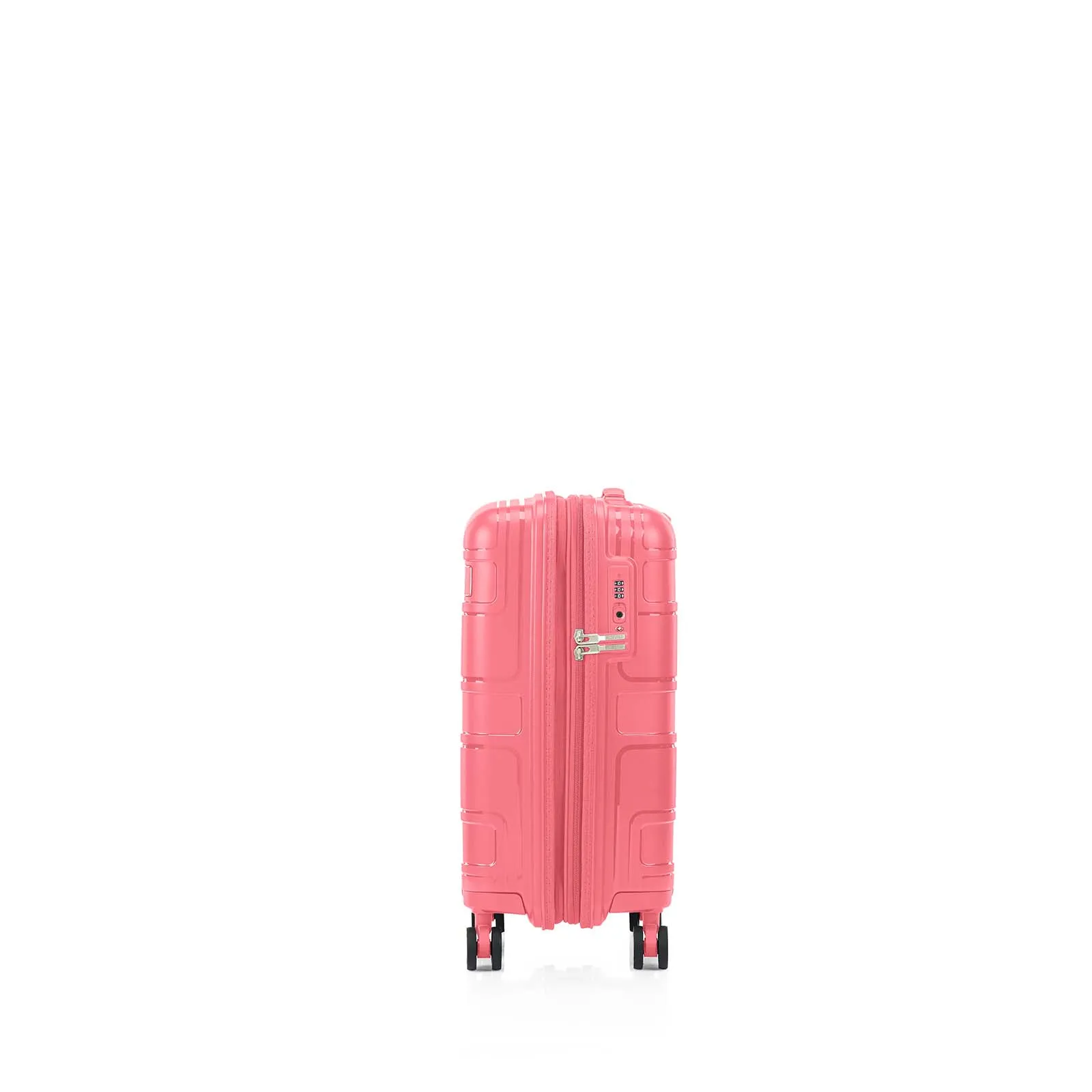 American Tourister Light Max 55cm Carry-On Suitcase Pink Blush