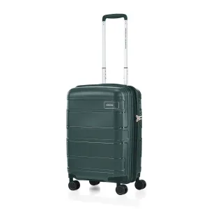 American Tourister Light Max 55cm Carry-On Suitcase Varsity Green