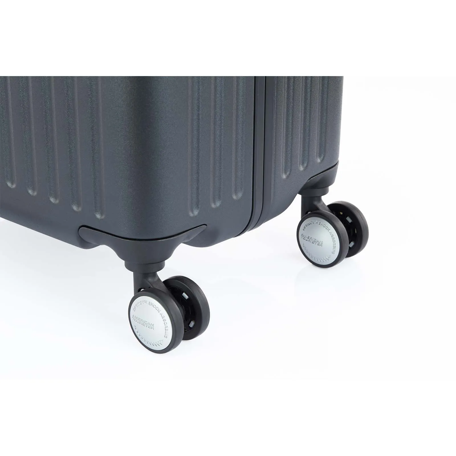 American Tourister Lockation 55cm Carry-On Suitcase Black